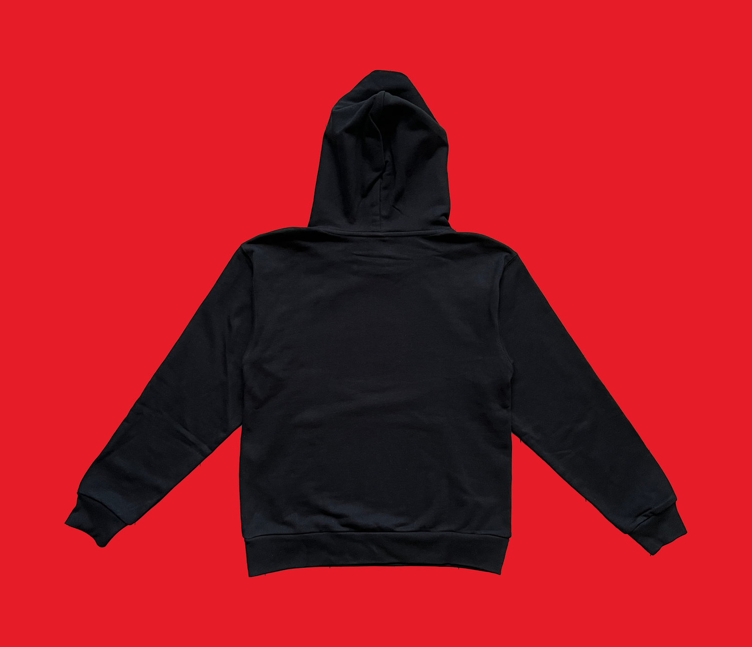 marathon bib hoodie. - black — mingo by domingo.